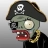 Zombie Pirate Gator 🐊