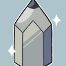 Iron Pencil Statue :lapis: :big_challenges:
