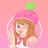 Lady Strawberries :blobfoxnomstrawberry: