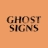 Ghostsigns (Sam Roberts)