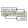 Dans les algorithmes