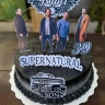 Bolo do Supernatural