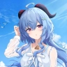Blue knight