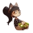 Cat 🐈🥗 (D.Burch)