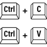 Ctrl-C, Ctrl-V, send poast